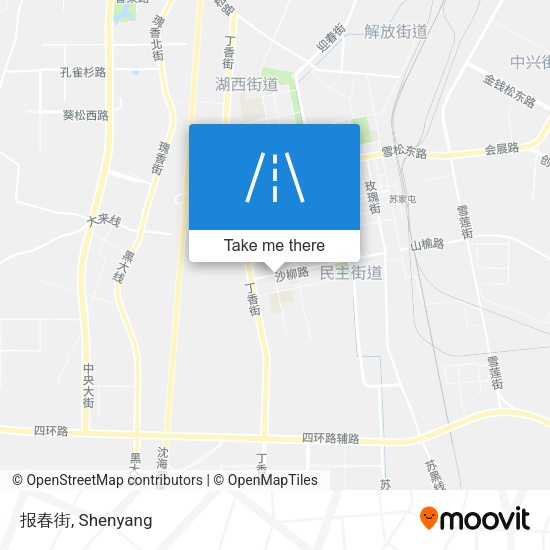 报春街 map