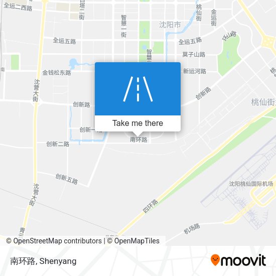 南环路 map