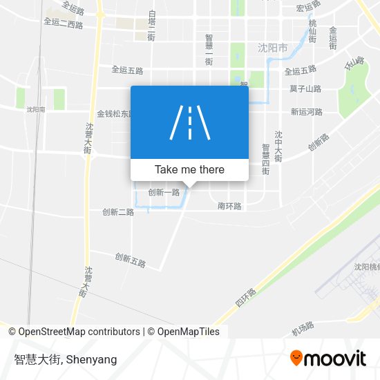 智慧大街 map