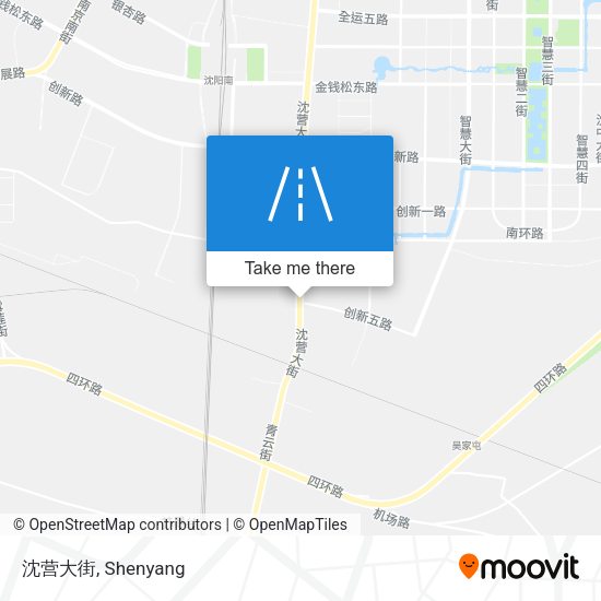 沈营大街 map