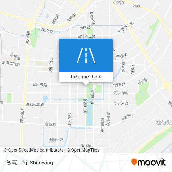 智慧二街 map