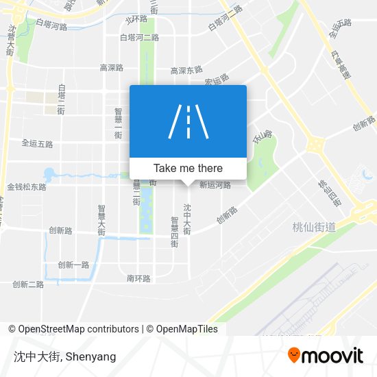 沈中大街 map