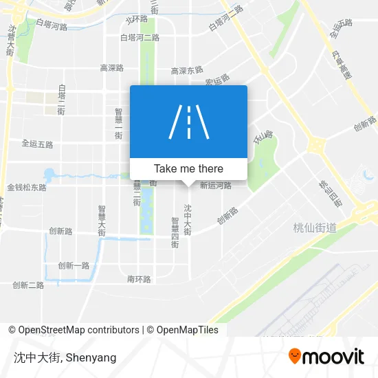 沈中大街 map