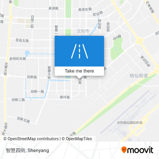 智慧四街 map
