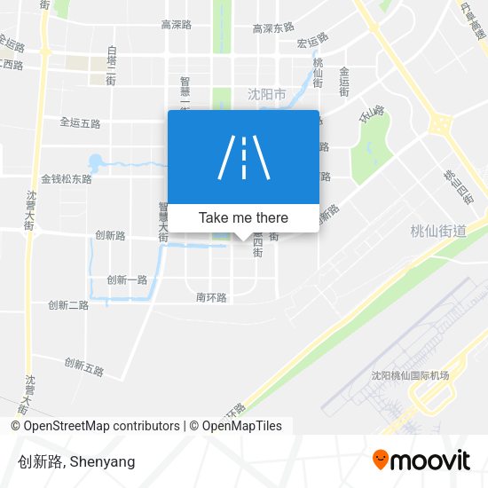 创新路 map