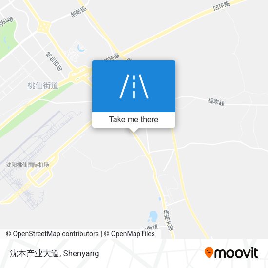 沈本产业大道 map