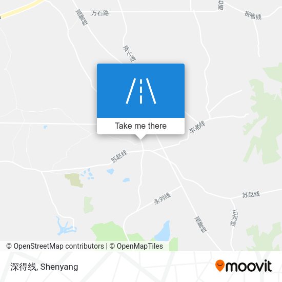 深得线 map