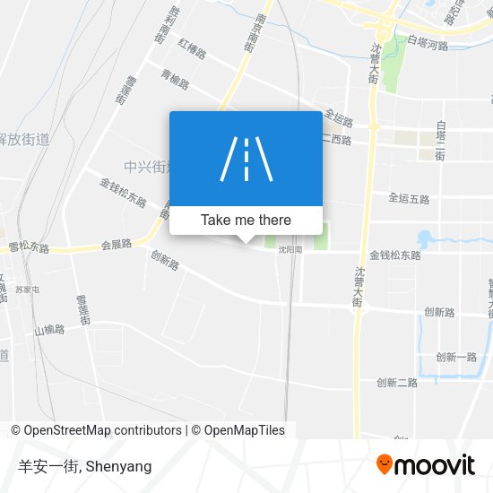 羊安一街 map