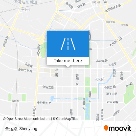 全运路 map