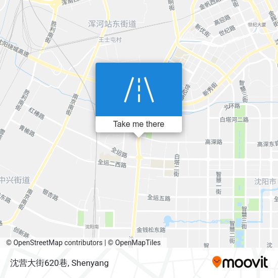 沈营大街620巷 map