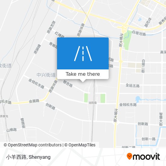 小羊西路 map