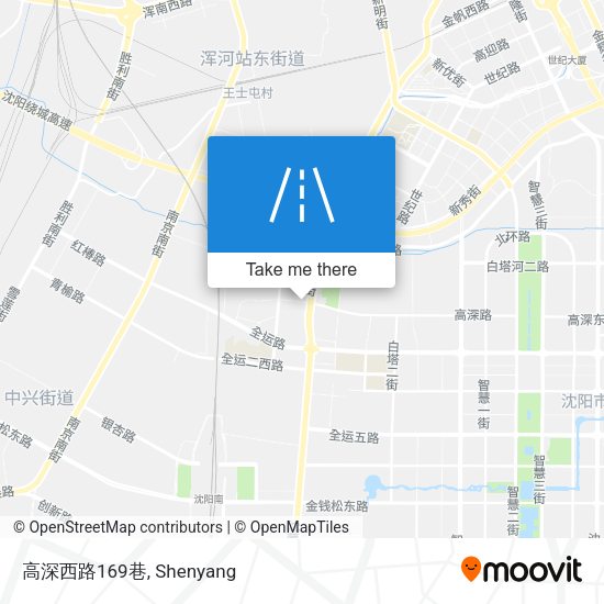 高深西路169巷 map