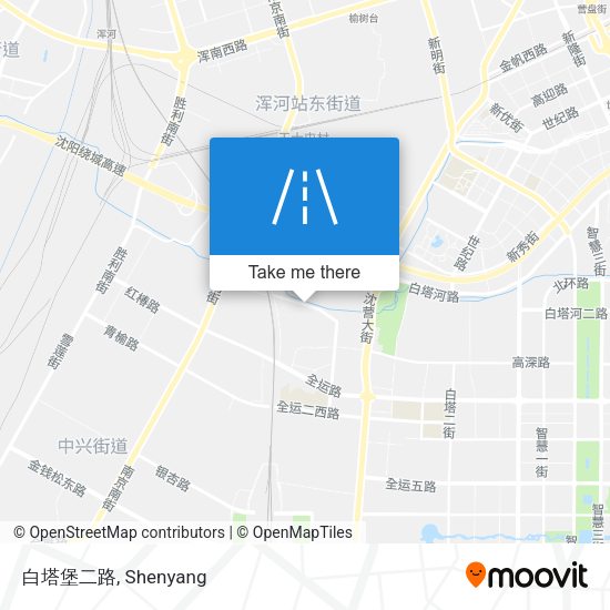 白塔堡二路 map