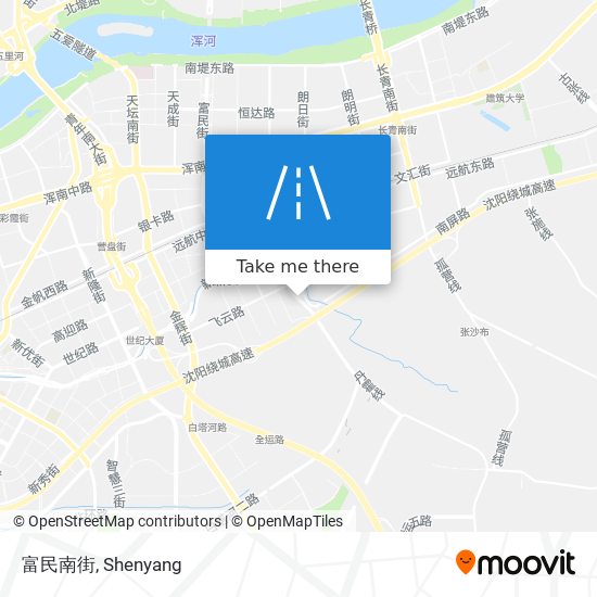 富民南街 map