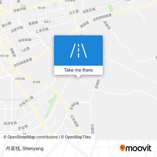 丹霍线 map