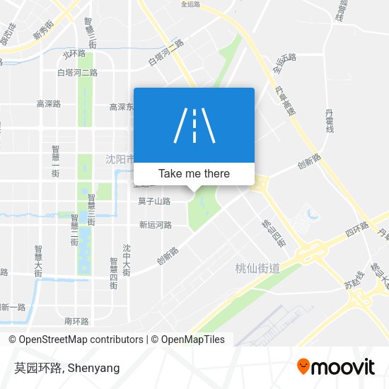 莫园环路 map
