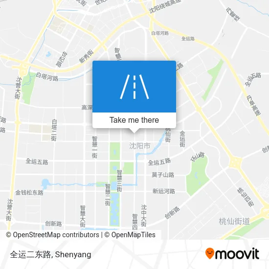 全运二东路 map