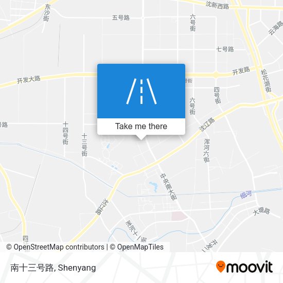 南十三号路 map