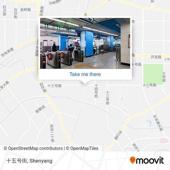 十五号街 map