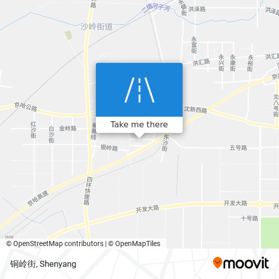 铜岭街 map