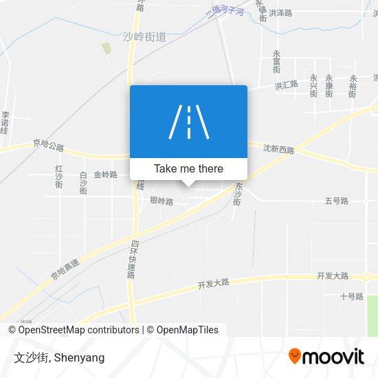 文沙街 map