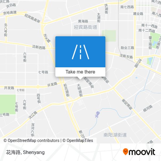 花海路 map