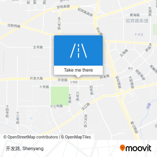 开发路 map