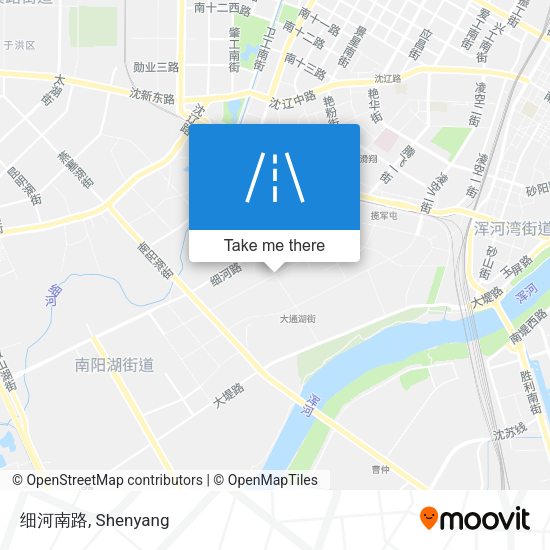 细河南路 map