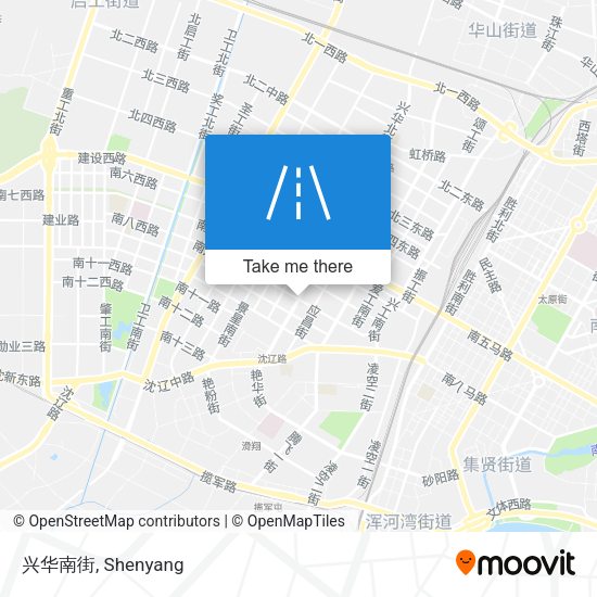 兴华南街 map