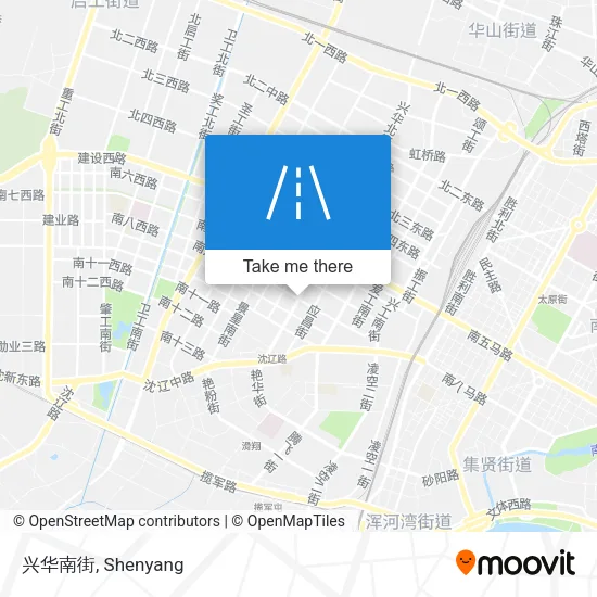 兴华南街 map