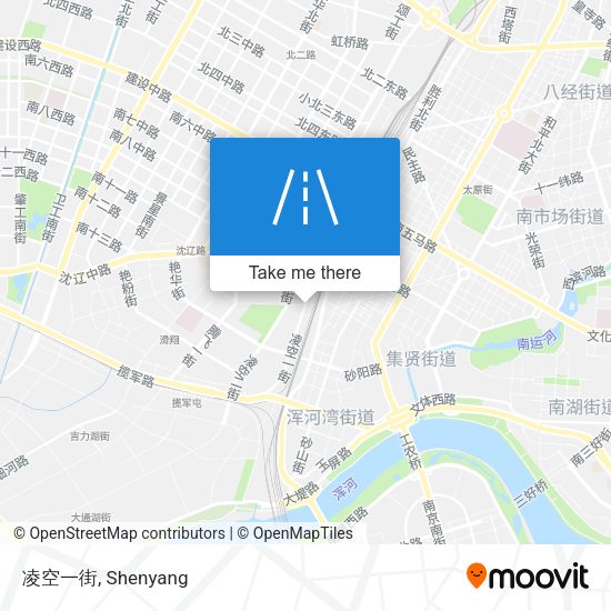 凌空一街 map