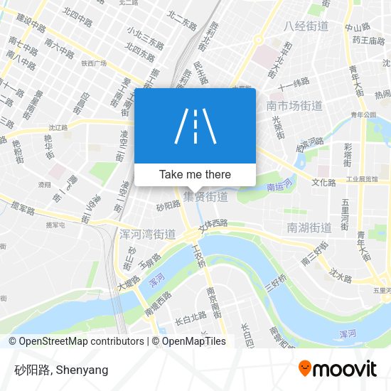 砂阳路 map