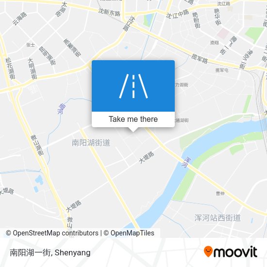 南阳湖一街 map