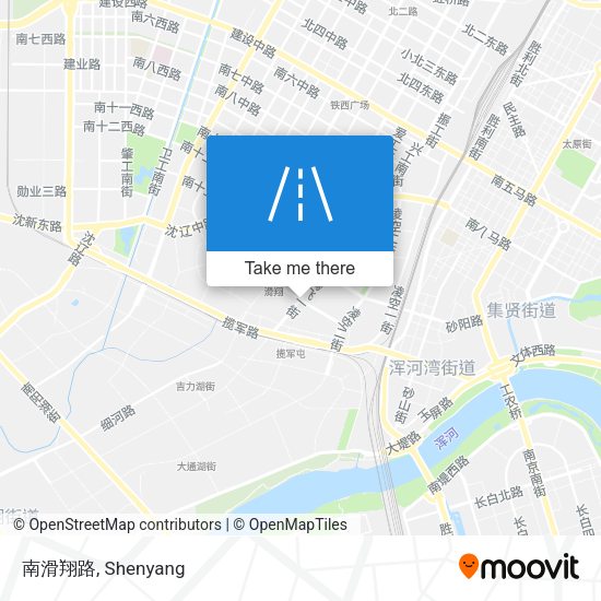 南滑翔路 map