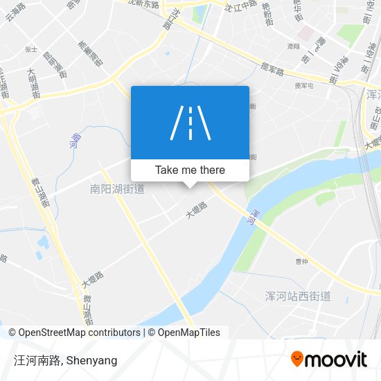 汪河南路 map