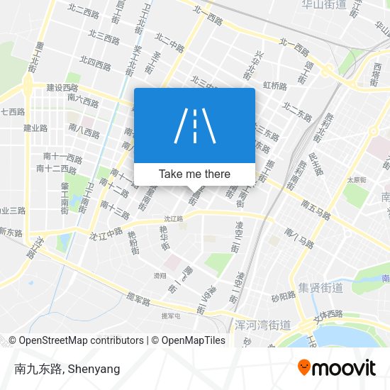 南九东路 map