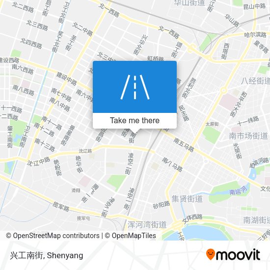 兴工南街 map