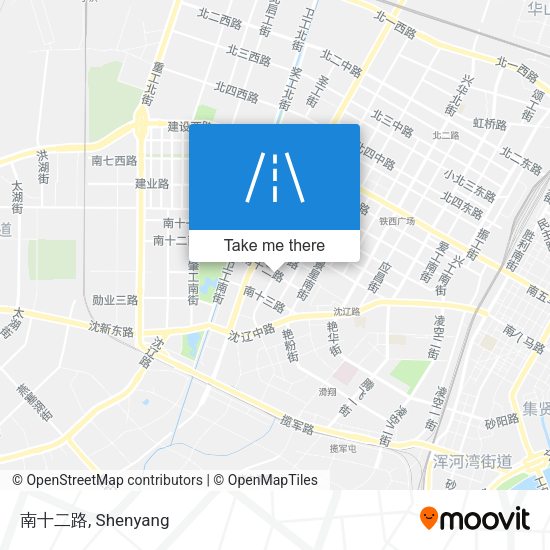 南十二路 map
