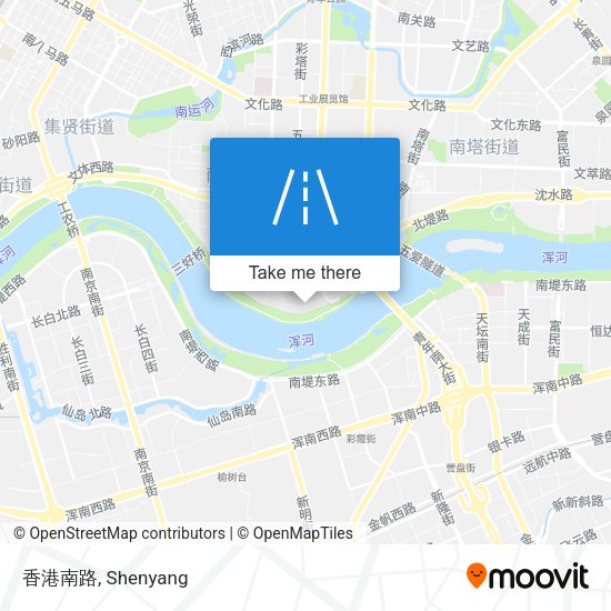 香港南路 map