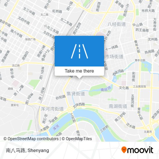 南八马路 map