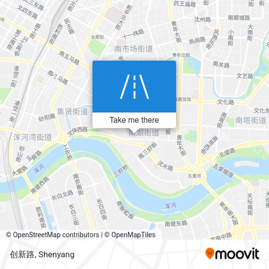 创新路 map