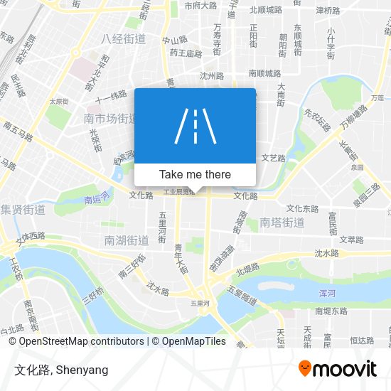 文化路 map