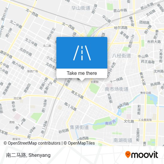 南二马路 map