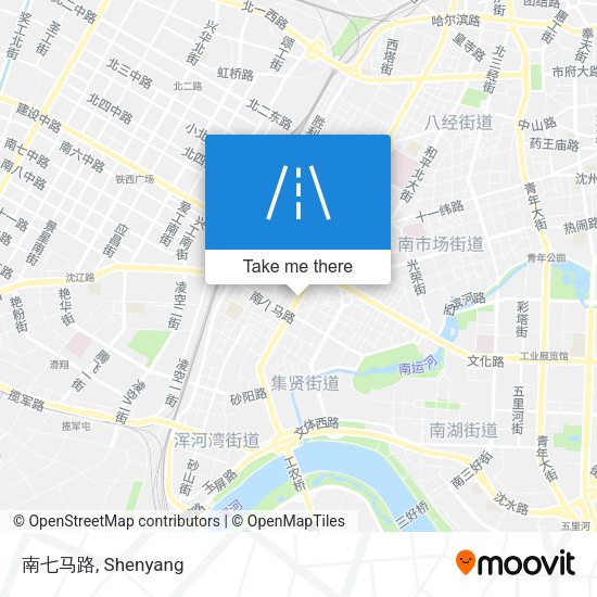 南七马路 map