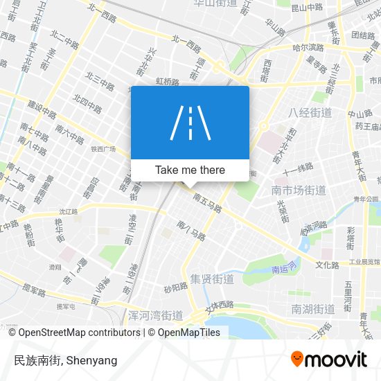 民族南街 map