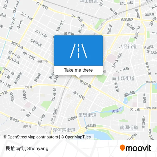 民族南街 map