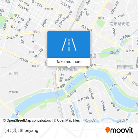 河北街 map