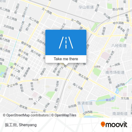 振工街 map
