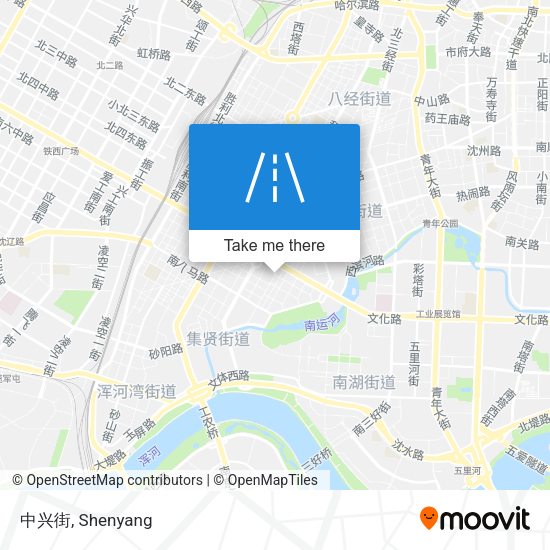 中兴街 map