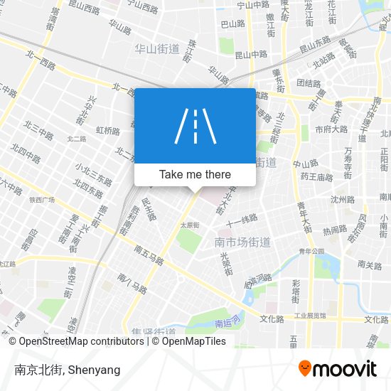 南京北街 map